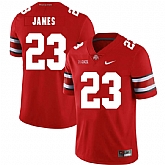 Ohio State Buckeyes 23 Lebron James Red Nike College Football Jersey Dzhi,baseball caps,new era cap wholesale,wholesale hats